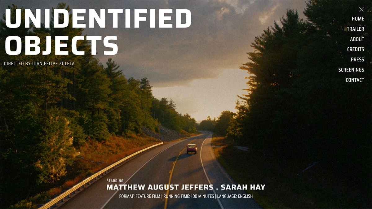 Unidentified Objects Film